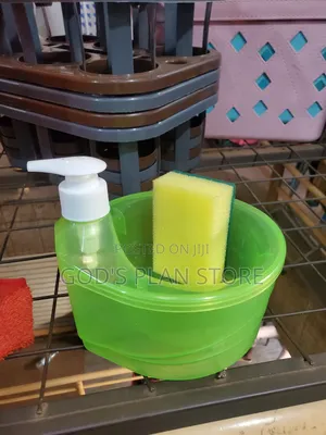 Sink Soap Dispenser Round