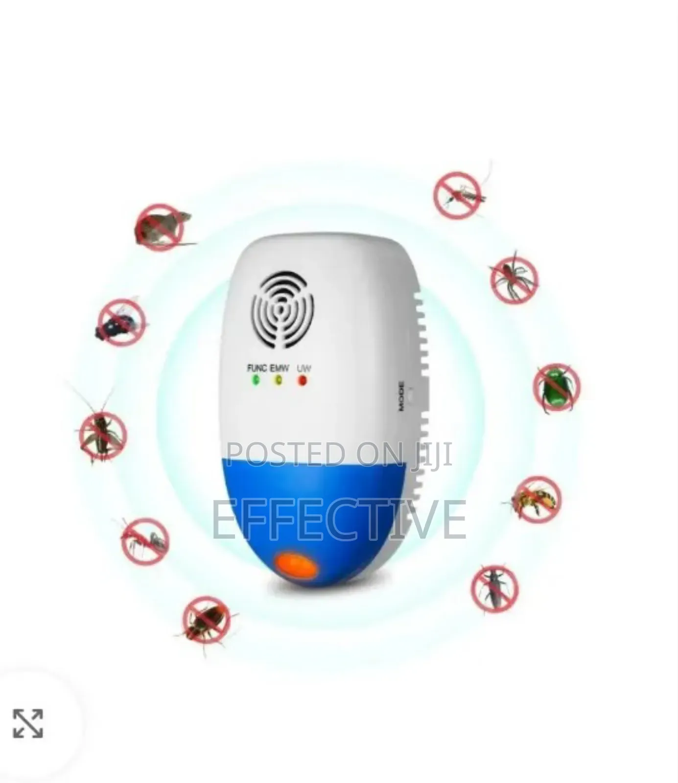 Silent Ultrasonic Electric Pest Repellent Machine