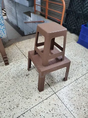Plastic Table and Stool