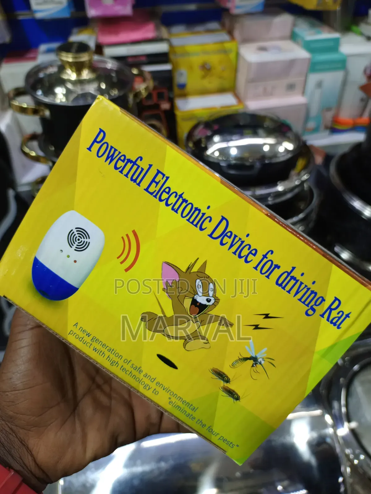 Powerful Electronic Device for Driving Rat and Pests