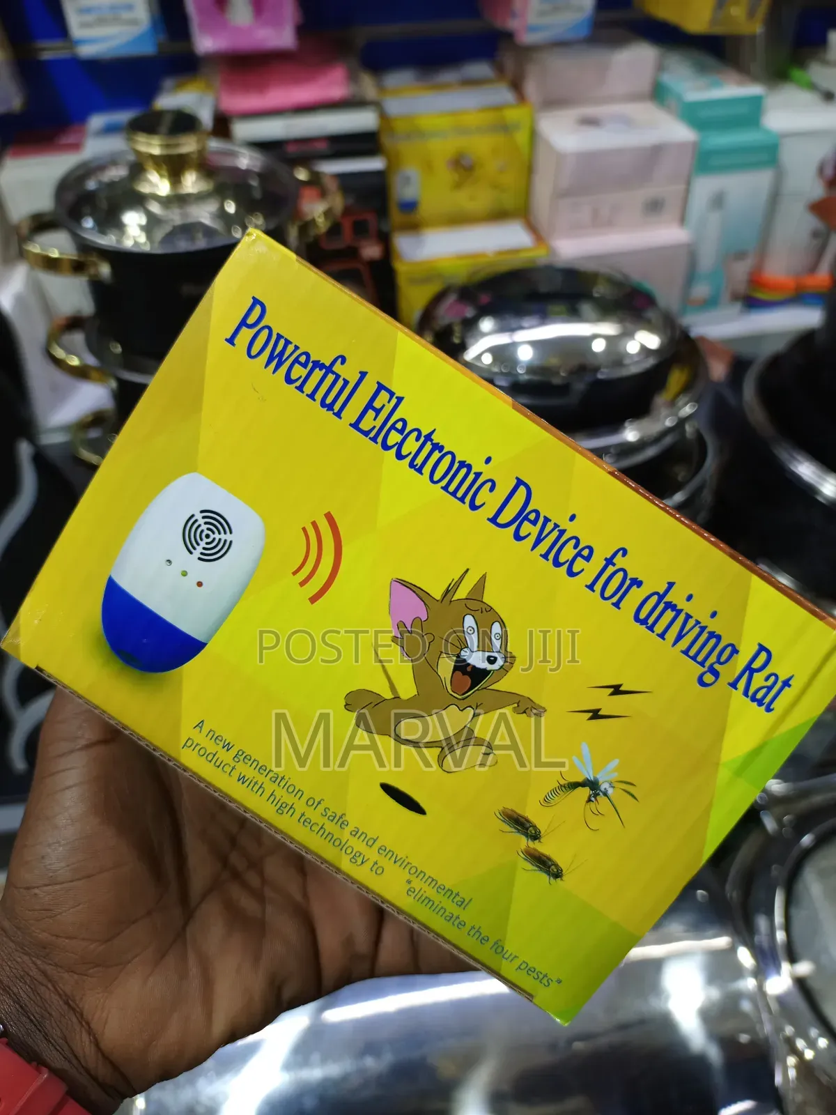 Powerful Electronic Device for Driving Rat and Pests