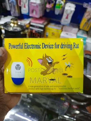 Powerful Electronic Device for Driving Rat and Pests