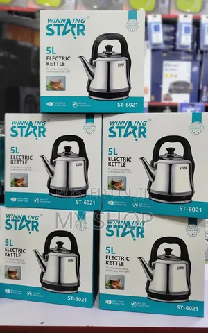 5.0l Stainless Steel Electric Kettle