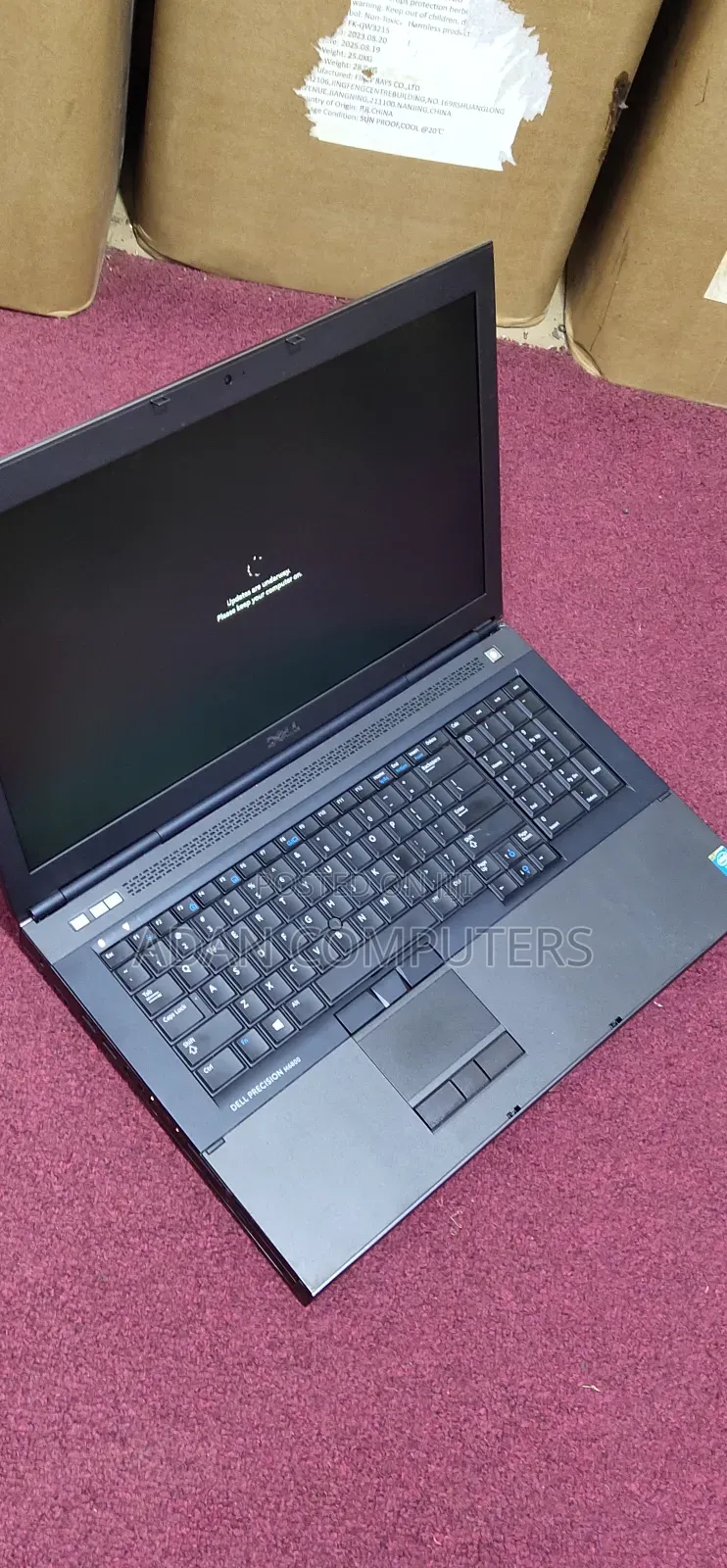 Laptop Dell Precision M6800 16GB Intel Core I7 HDD 500GB