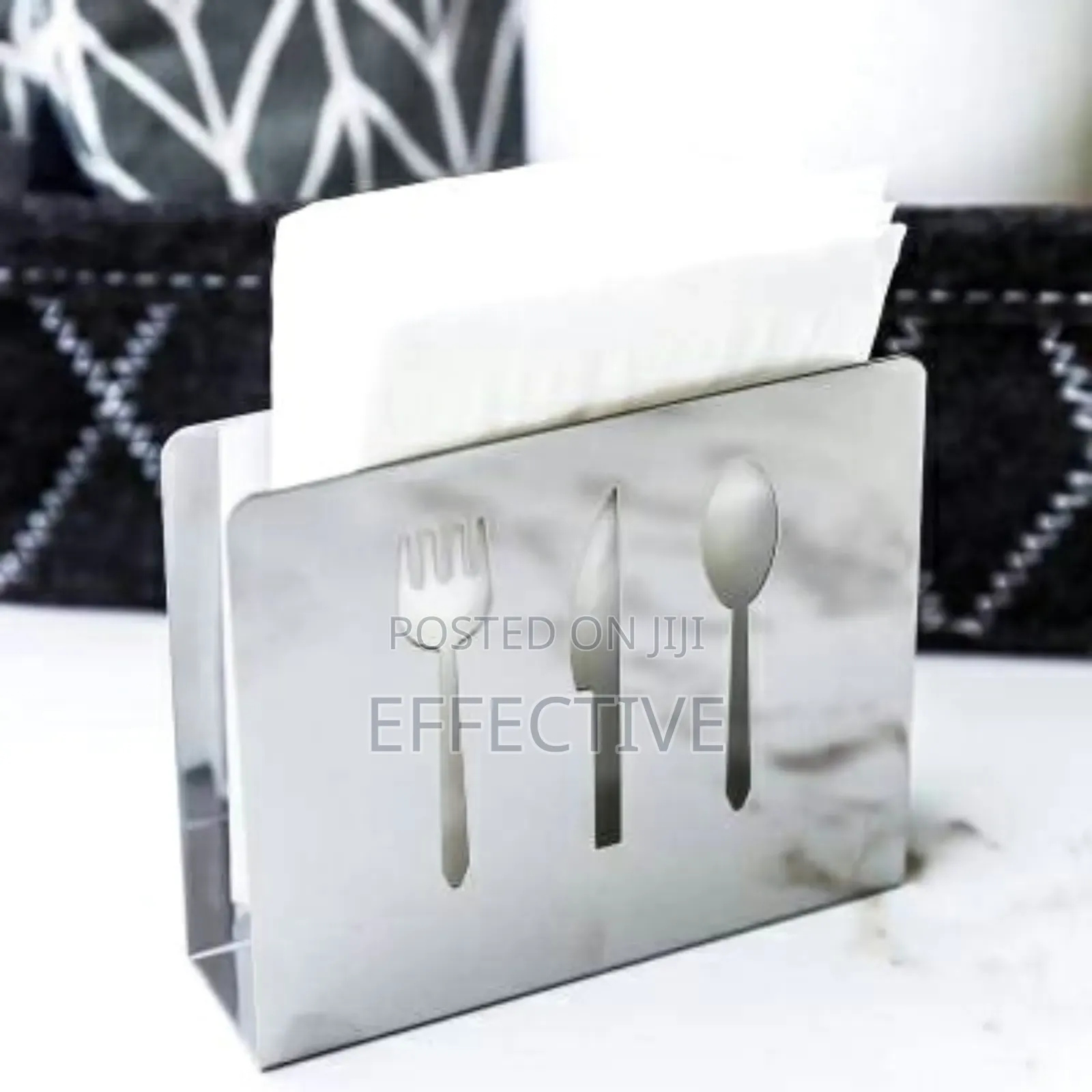 Stainless Steel Napkin Holder