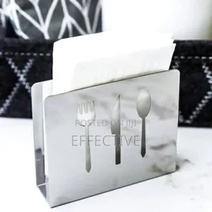 Stainless Steel Napkin Holder