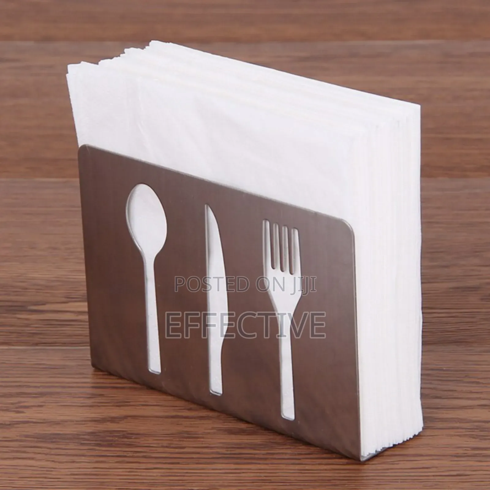 Stainless Steel Napkin Holder