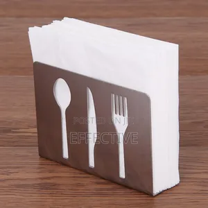 Stainless Steel Napkin Holder