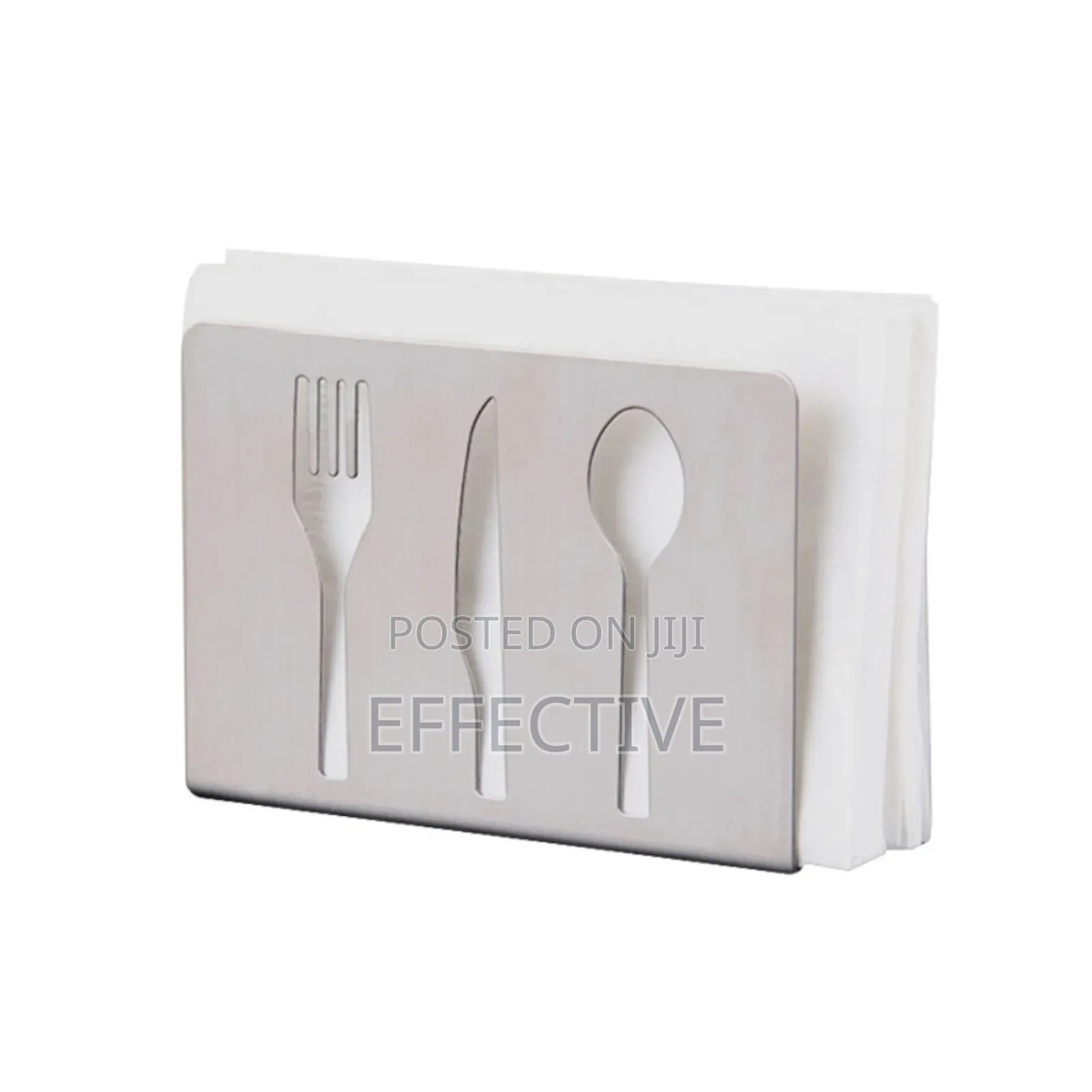 Stainless Steel Napkin Holder