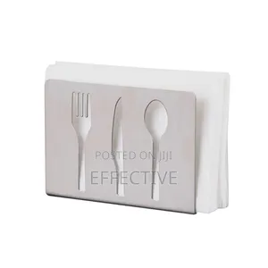 Stainless Steel Napkin Holder
