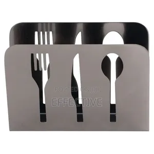 Stainless Steel Napkin Holder