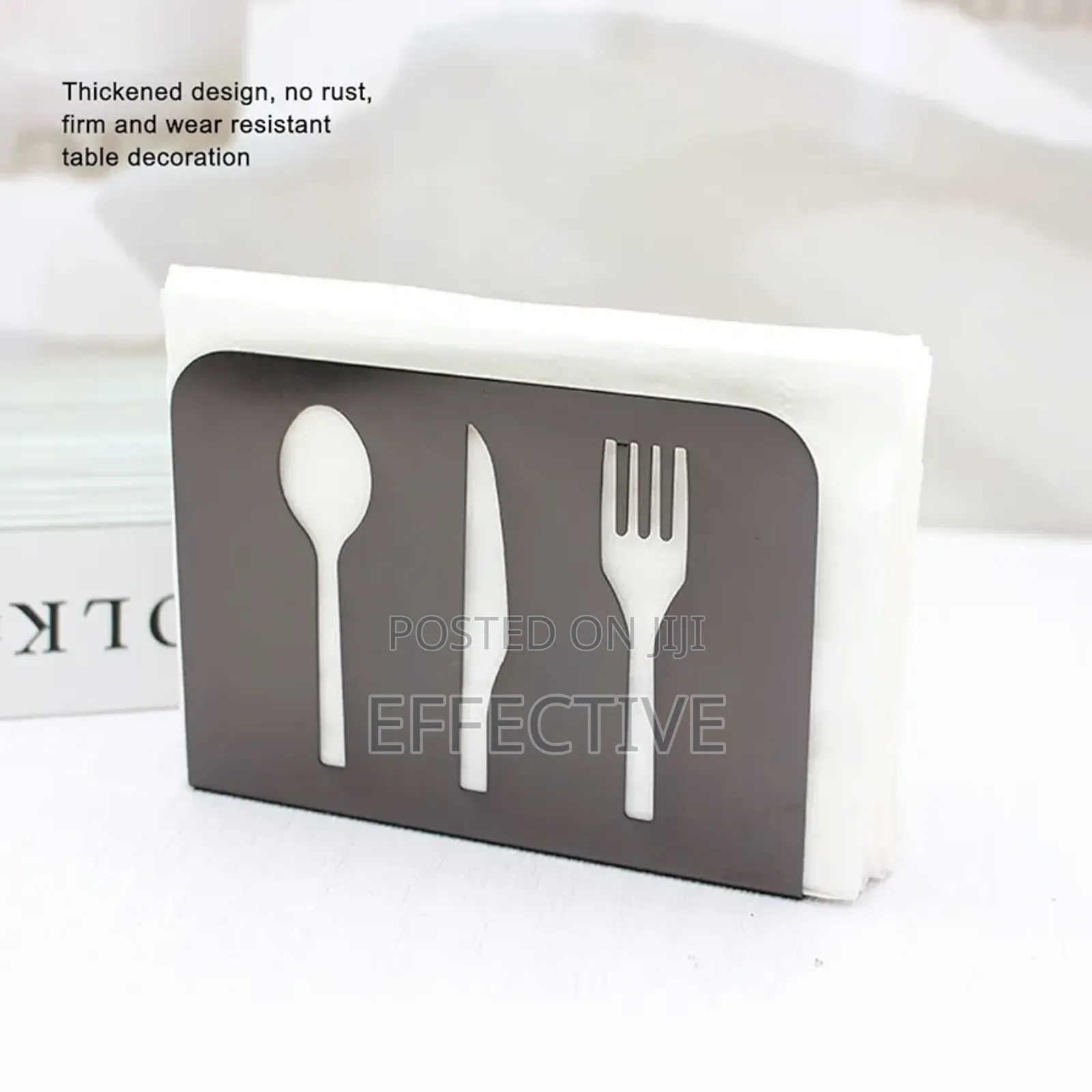 Stainless Steel Napkin Holder