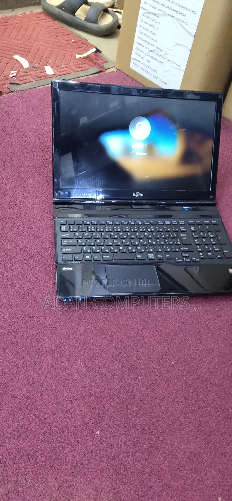 Laptop Fujitsu Lifebook AH56/G 4GB AMD HDD 500GB