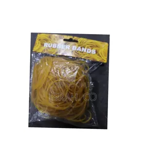 1 Kg Non Colored Elastic Rubber Bands.