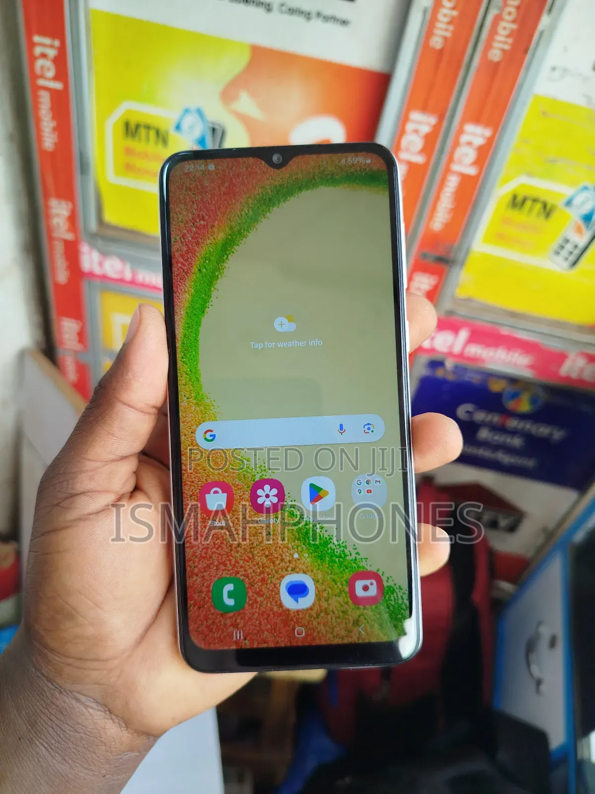 Samsung Galaxy A04 32 GB White