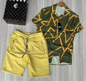 2pc Vintage Shirt and Short