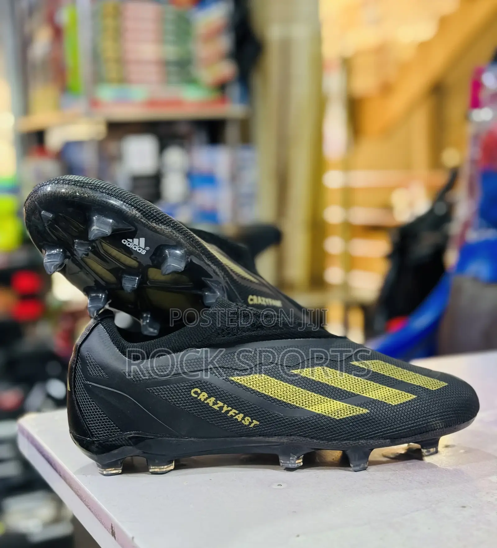 Football Shoes (Adidas Crazyfast)