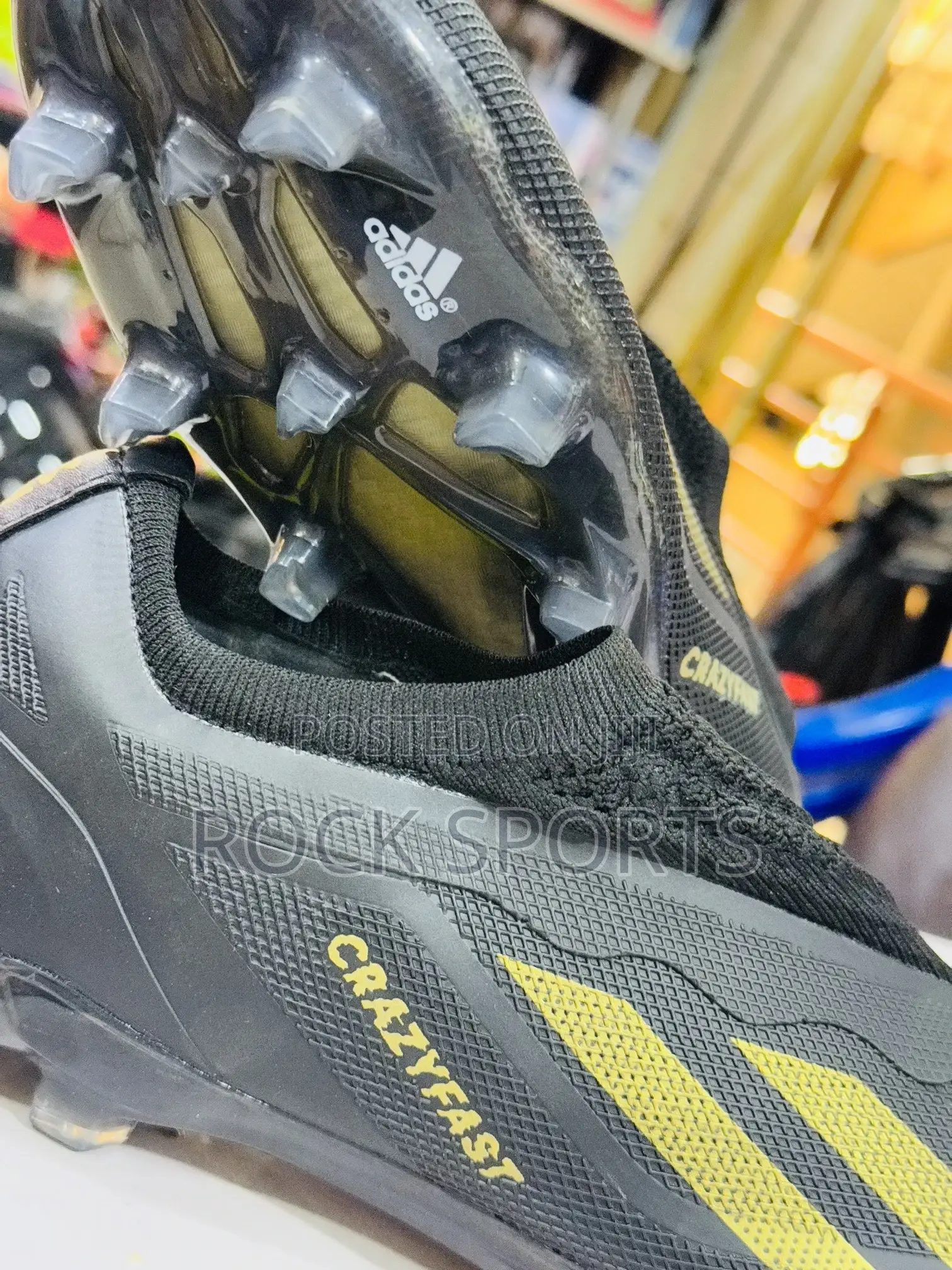 Football Shoes (Adidas Crazyfast)