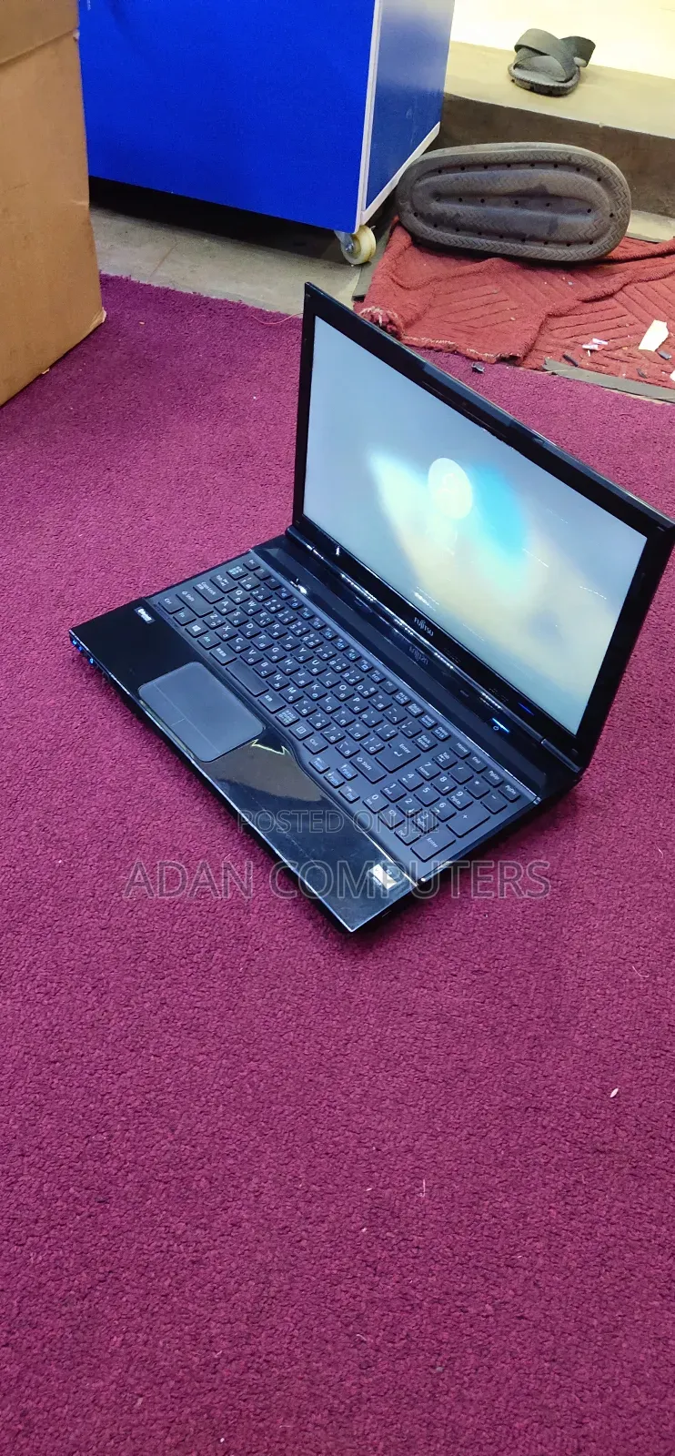 Laptop Fujitsu Lifebook AH56/G 4GB AMD HDD 500GB