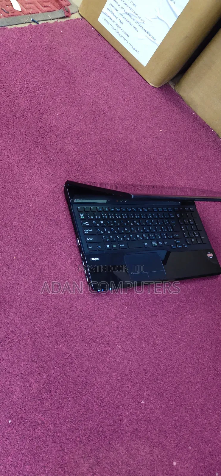 Laptop Fujitsu Lifebook AH56/G 4GB AMD HDD 500GB