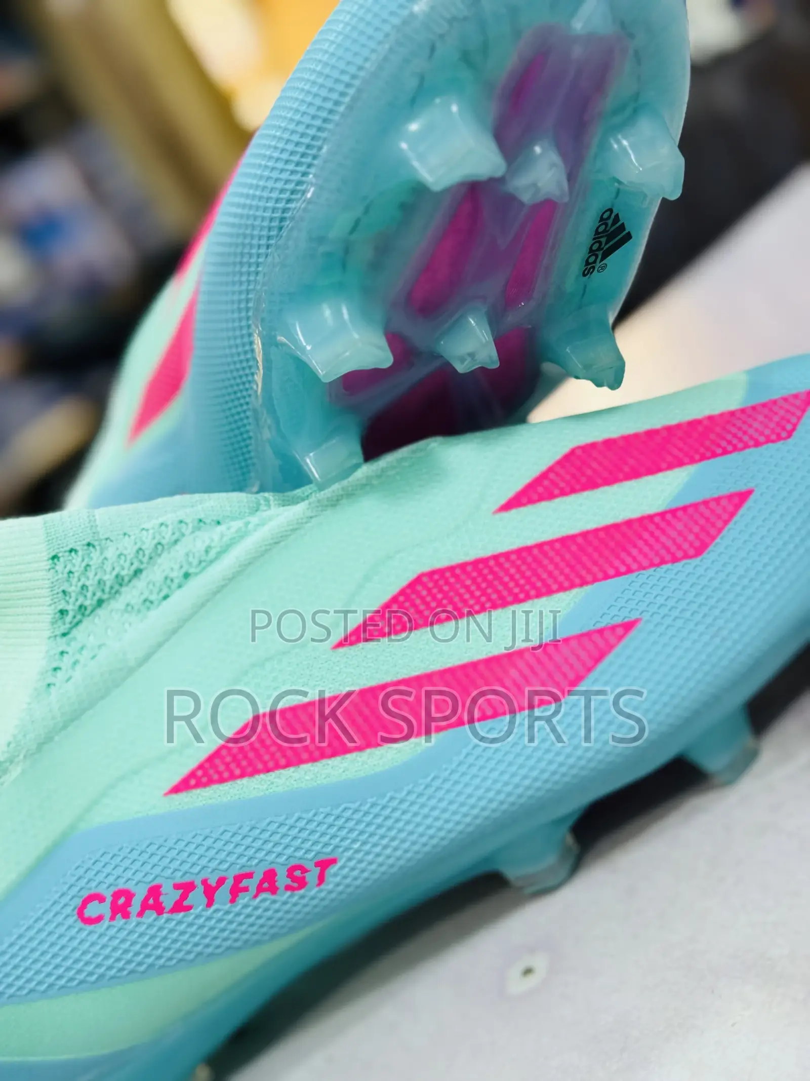 Adidas Football Shoes (Crazyfast)