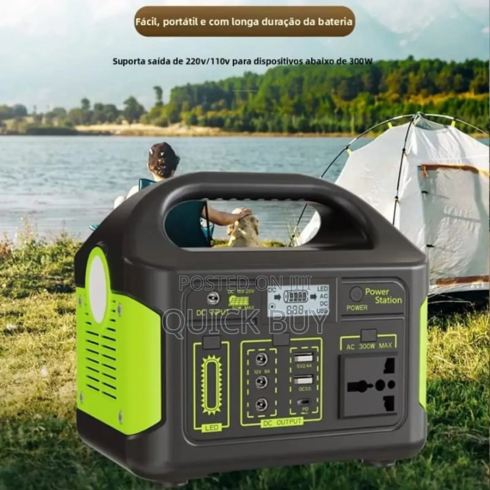 300w Power Station/Rechargeable Generator