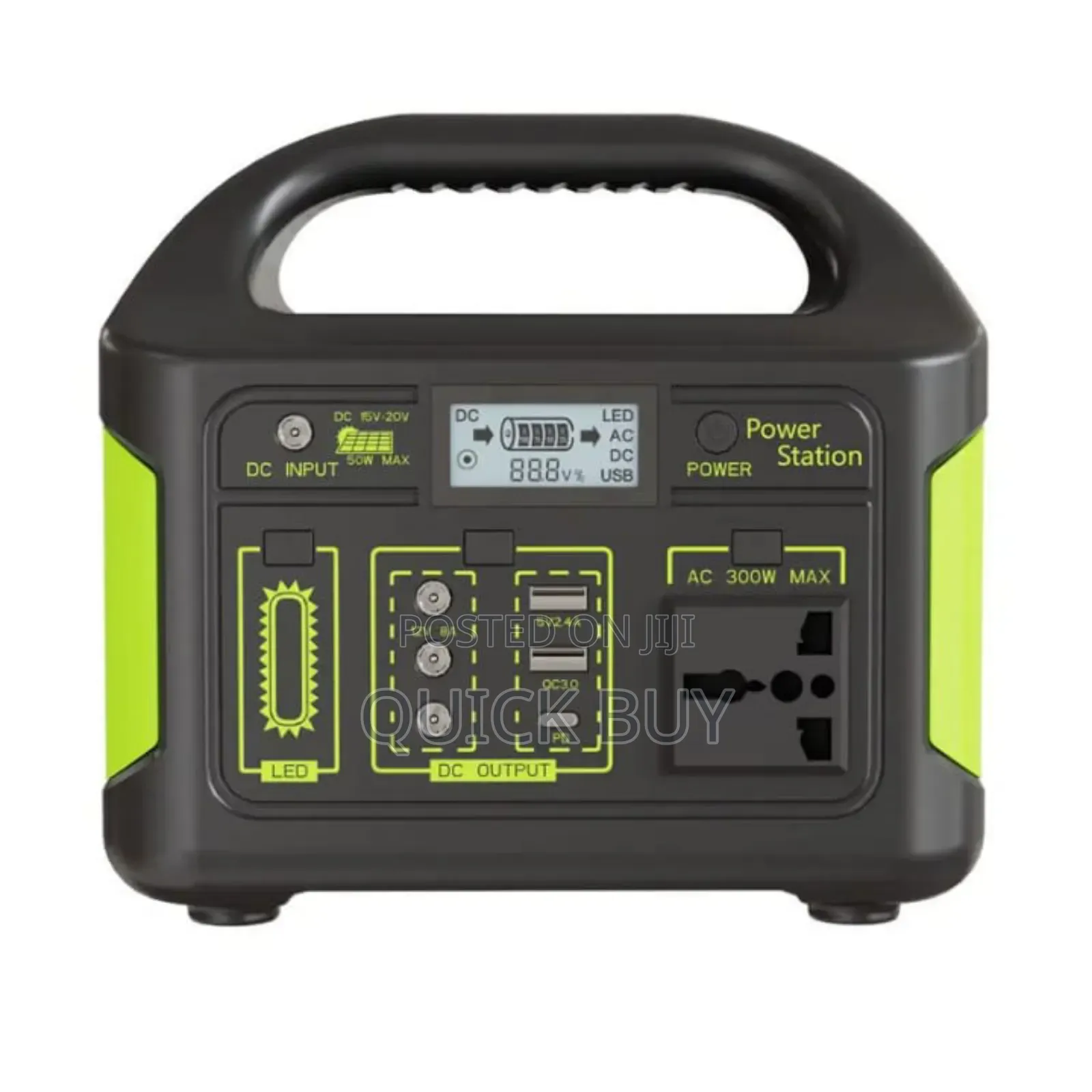 300w Power Station/Rechargeable Generator