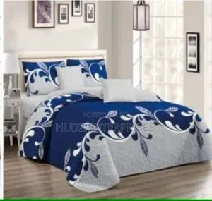 6x6 Bedspread 6pc Blue and Other Color