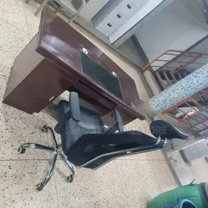 Executive Office Desk and a Chair 1.4mtrs