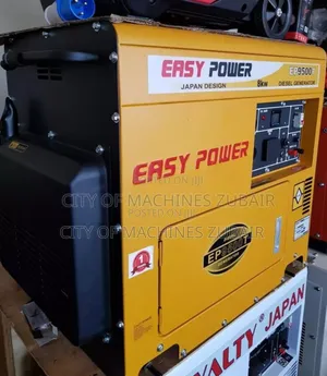 Heavy Duty Silent Diesel Generator