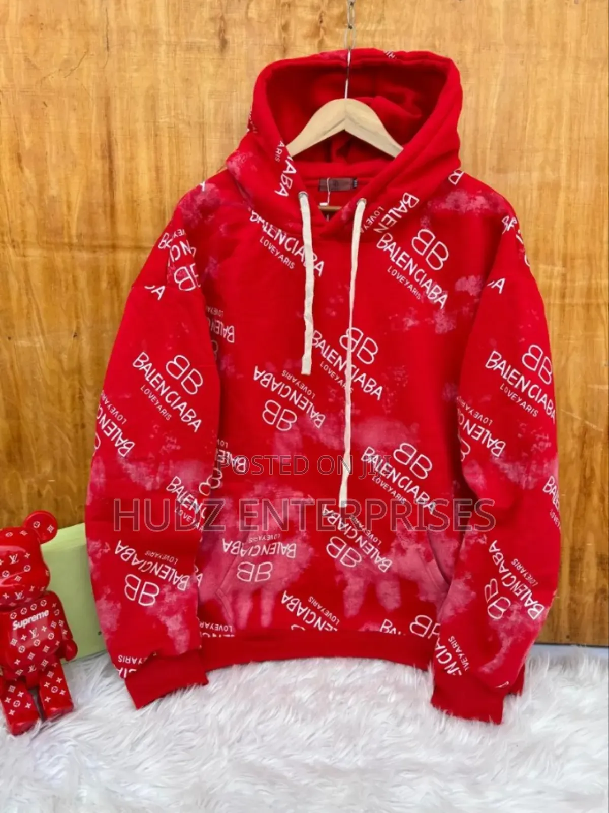 Swagger Jumper Reds