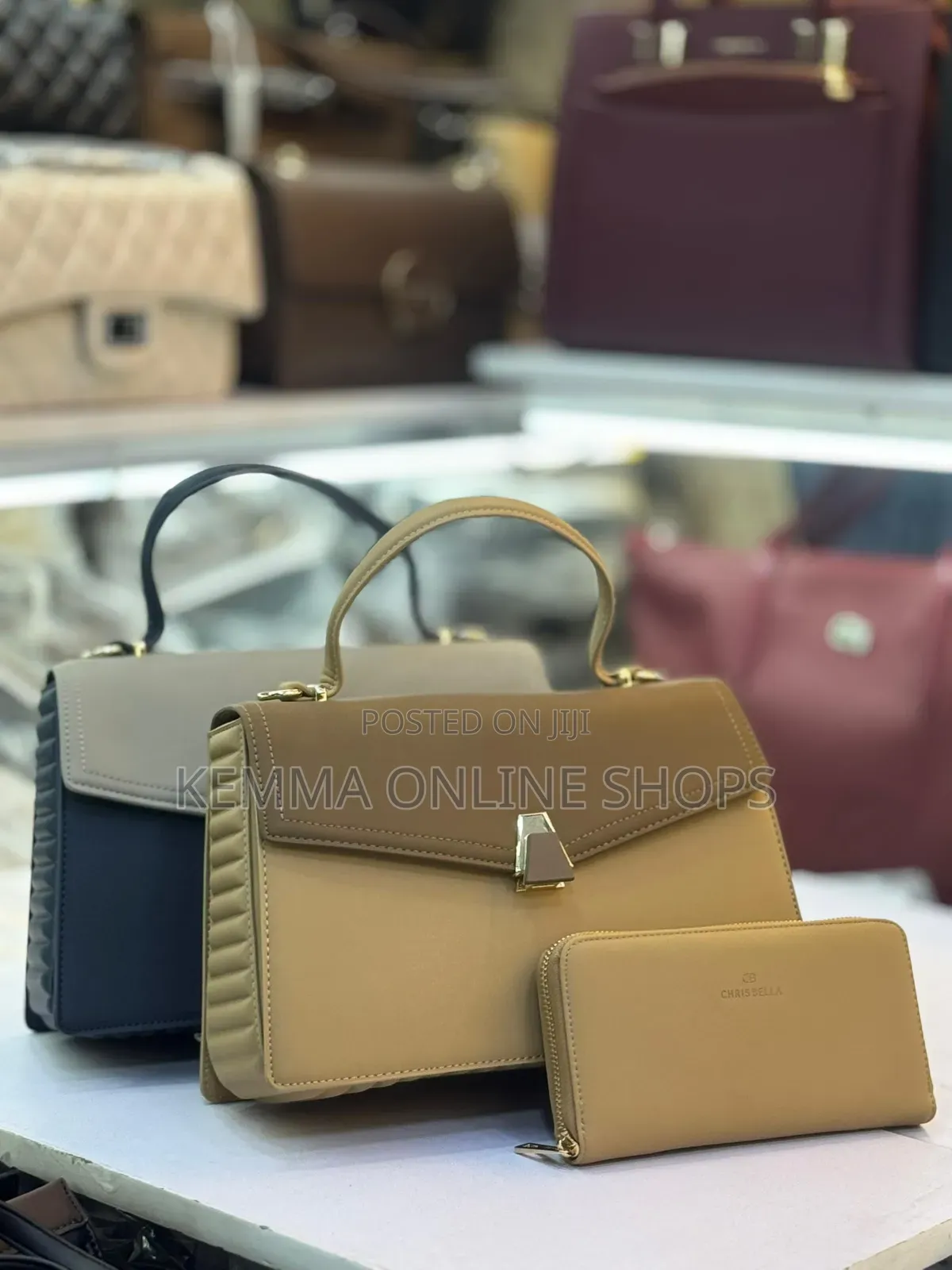 Chris Bella Chain Strap Shoulder Bag