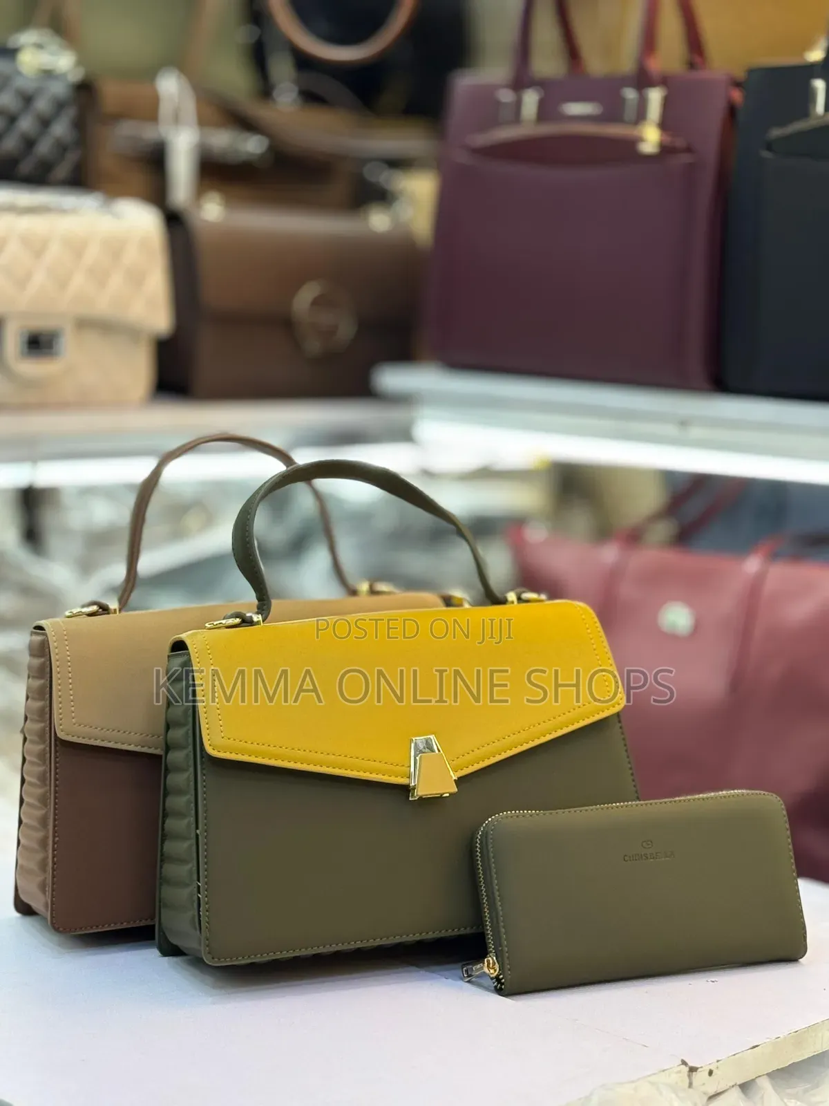 Chris Bella Chain Strap Shoulder Bag