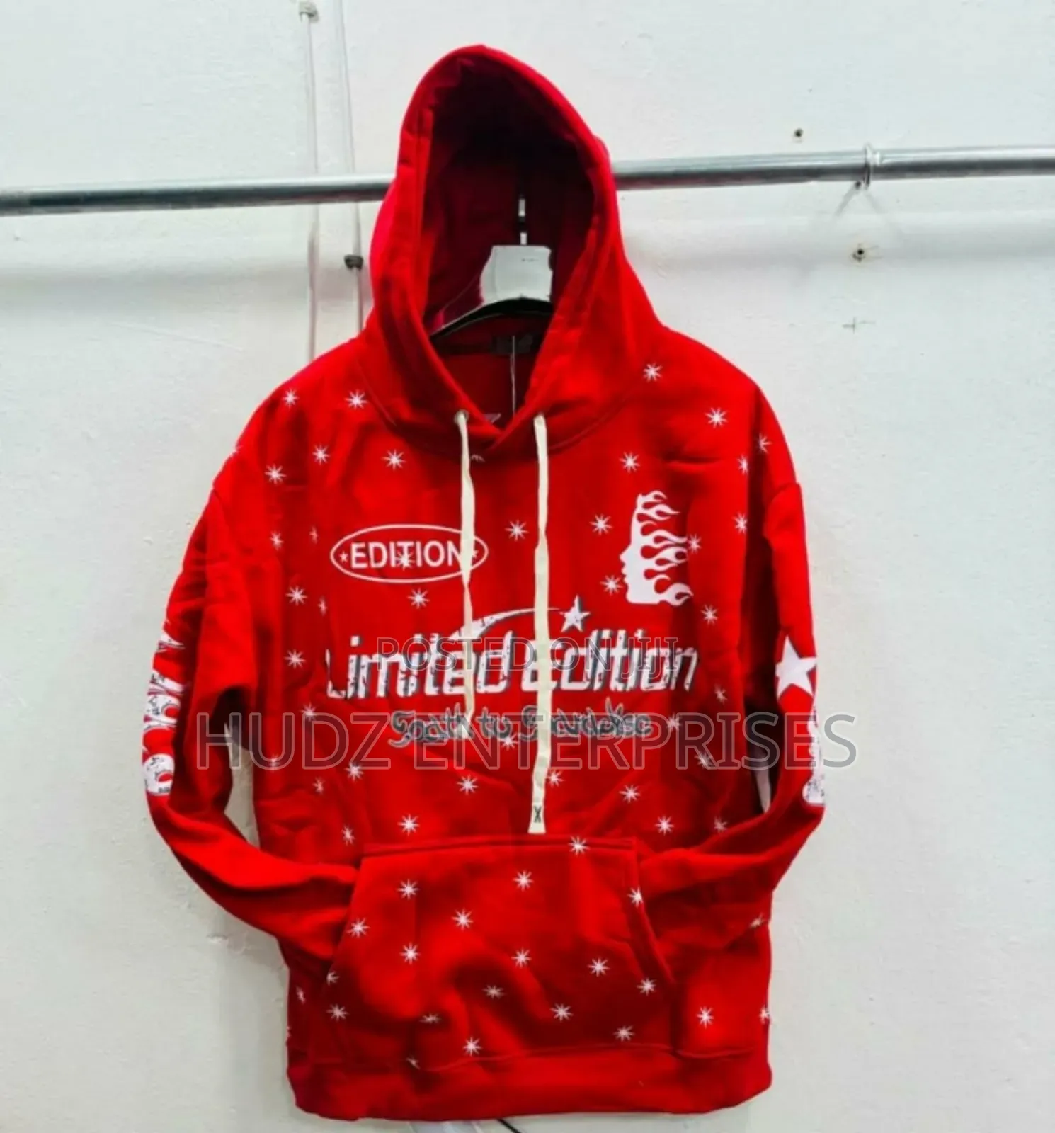 Swagger Jumper Reds