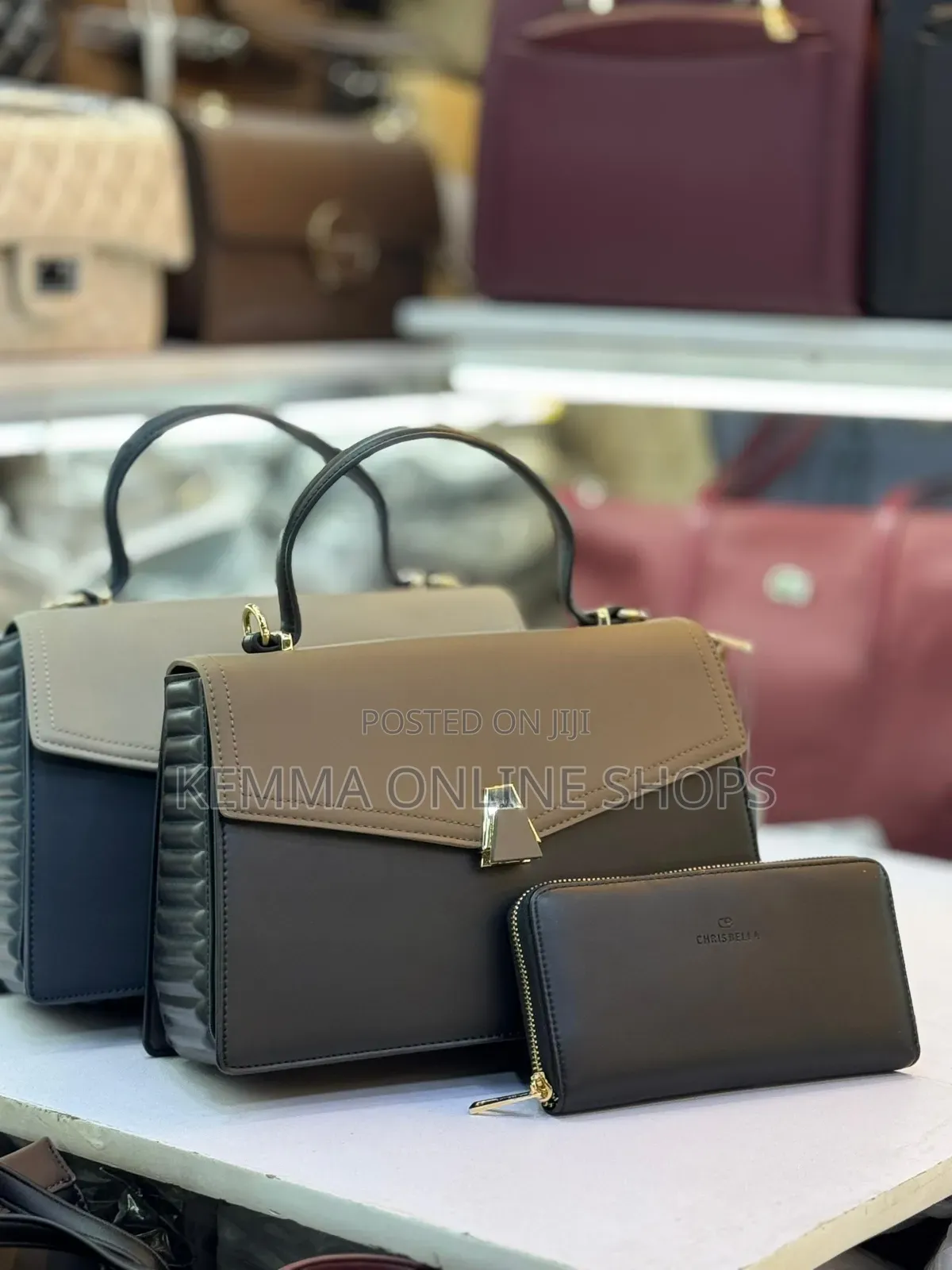 Chris Bella Chain Strap Shoulder Bag