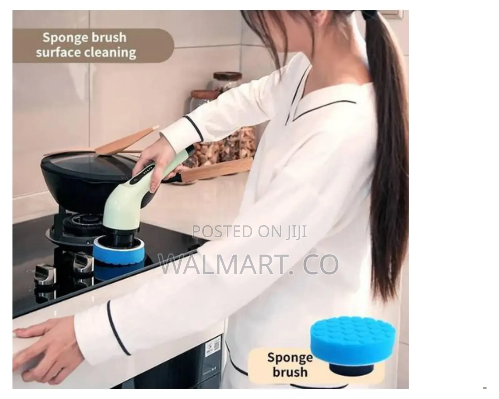 Electric Cordless Cleaning Brush