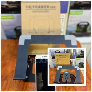 2in1 Laptop Stand With Phone Holder