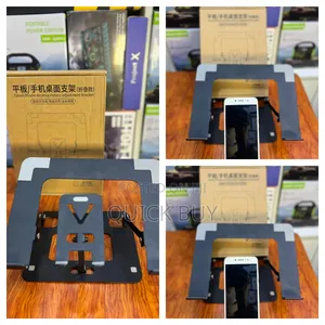 2in1 Laptop Stand With Phone Holder