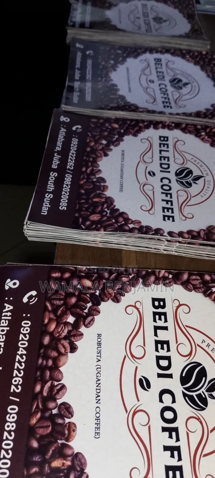 Commercial Sticker Printing