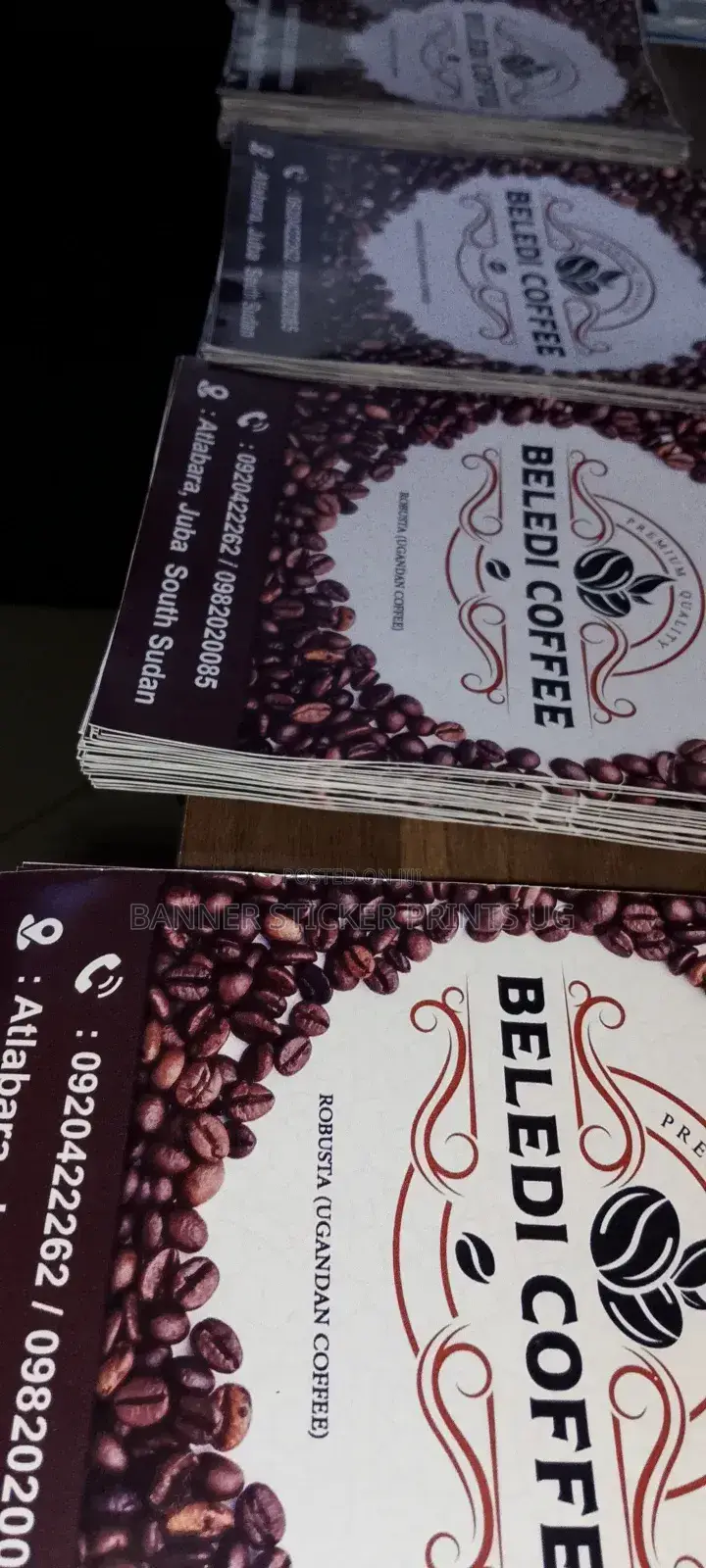 Commercial Sticker Printing