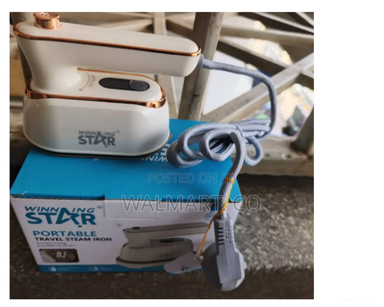 Winning Star Handheld Travel Steam Iron
