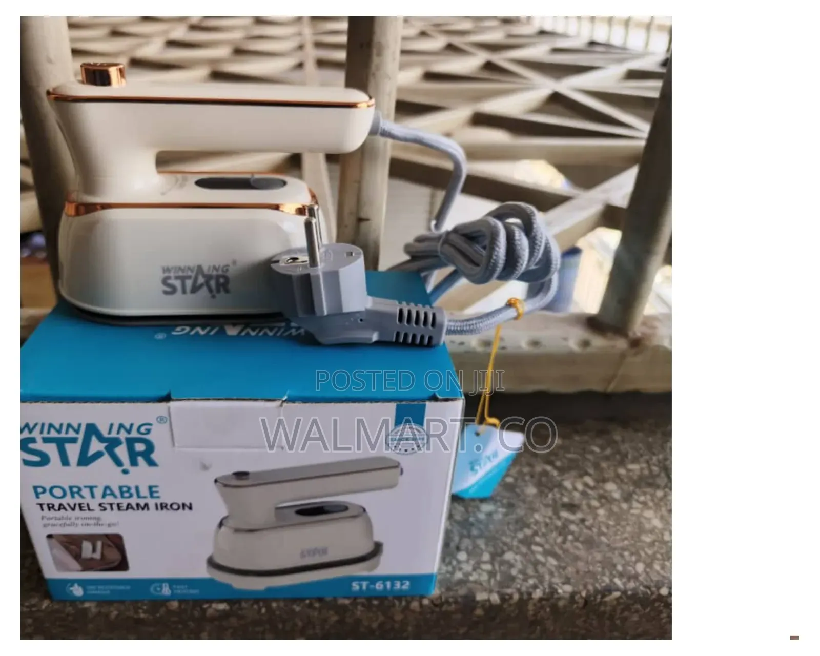 Winning Star Handheld Travel Steam Iron