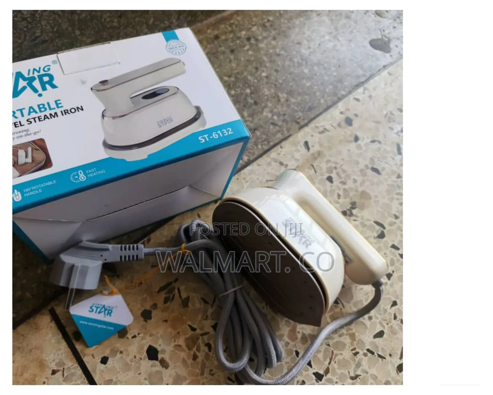 Winning Star Handheld Travel Steam Iron