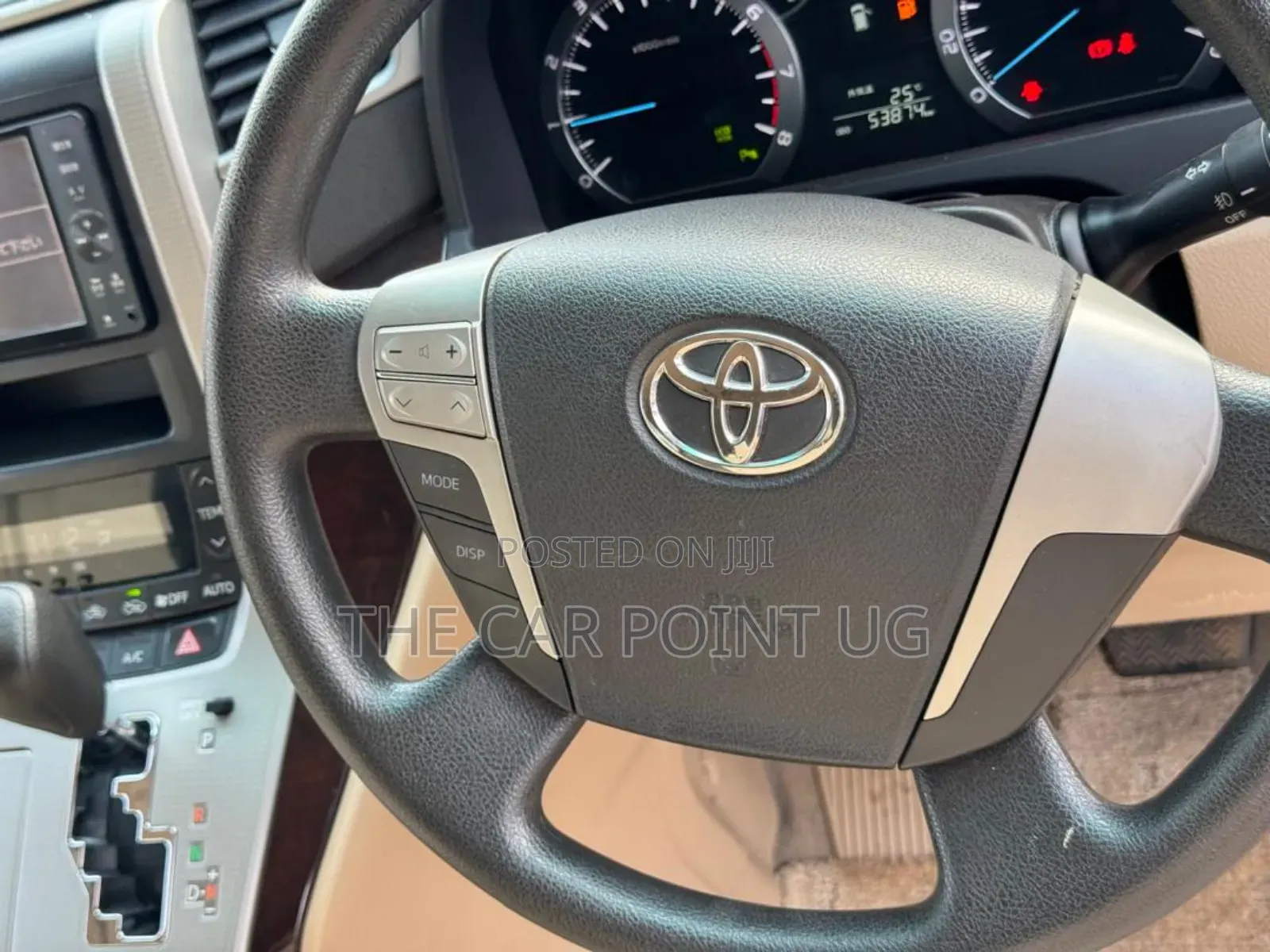 Toyota Vellfire 2011 White