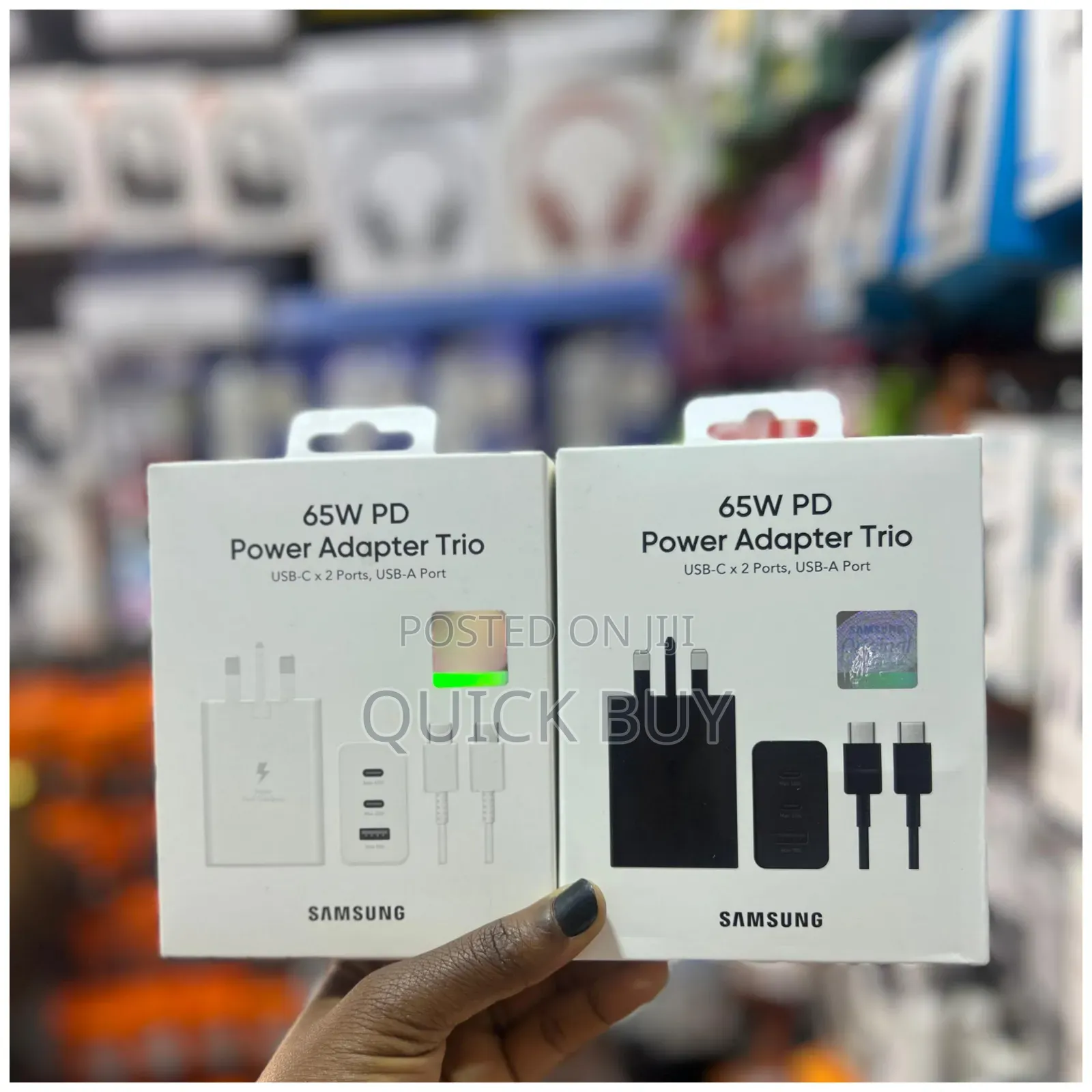 Samsung 65w Pd Power Adapter Trio