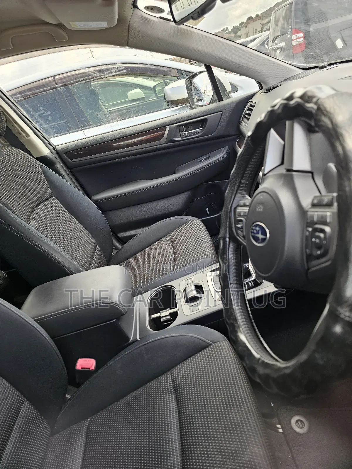 Subaru Legacy 2.5i Limited 4dr Sedan AWD (2.5L 4cyl CVT) 2015 White