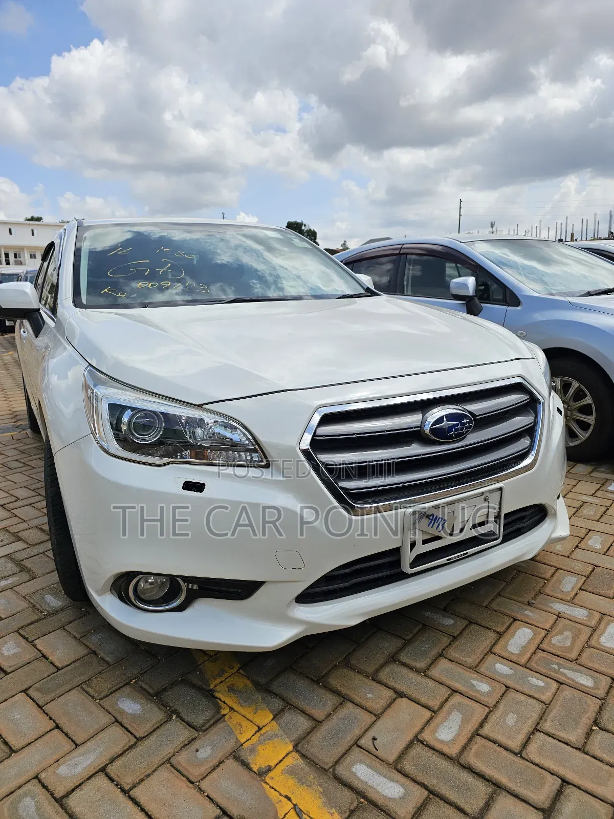 Subaru Legacy 2.5i Limited 4dr Sedan AWD (2.5L 4cyl CVT) 2015 White