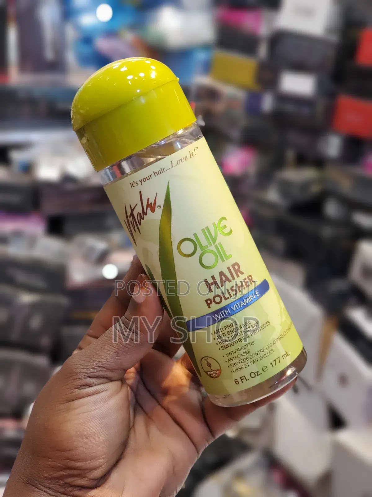 Olive Oil Hair Polisher 177ml