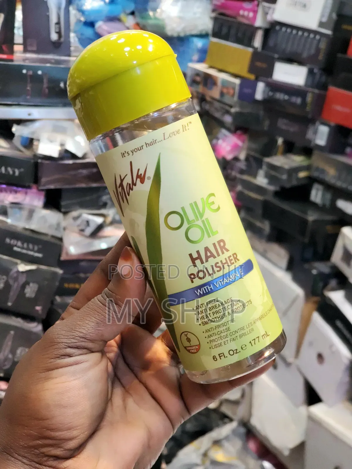 Olive Oil Hair Polisher 177ml