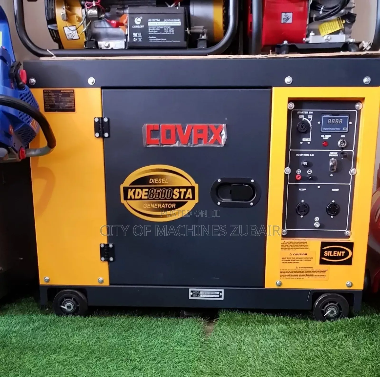 Heavy Duty Diesel Generator